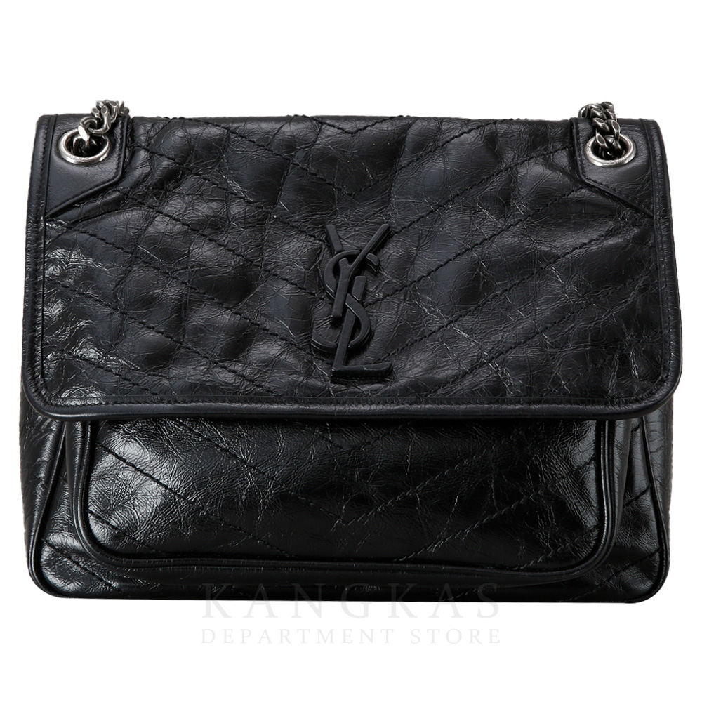 Yves Saint Laurent(USED)생로랑 498894 니키 미디움 체인 백